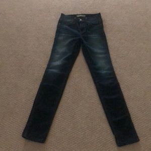 JBrand jeans size 26X34 skinny,high waisted